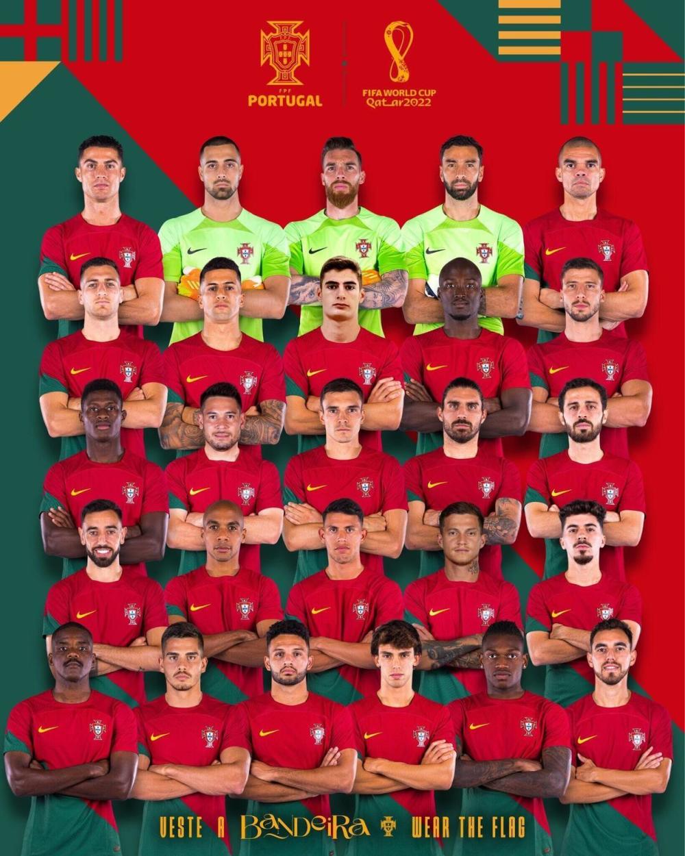 葡萄牙这届世界杯再度通过残忍的附加赛才得以获得参加的资格
